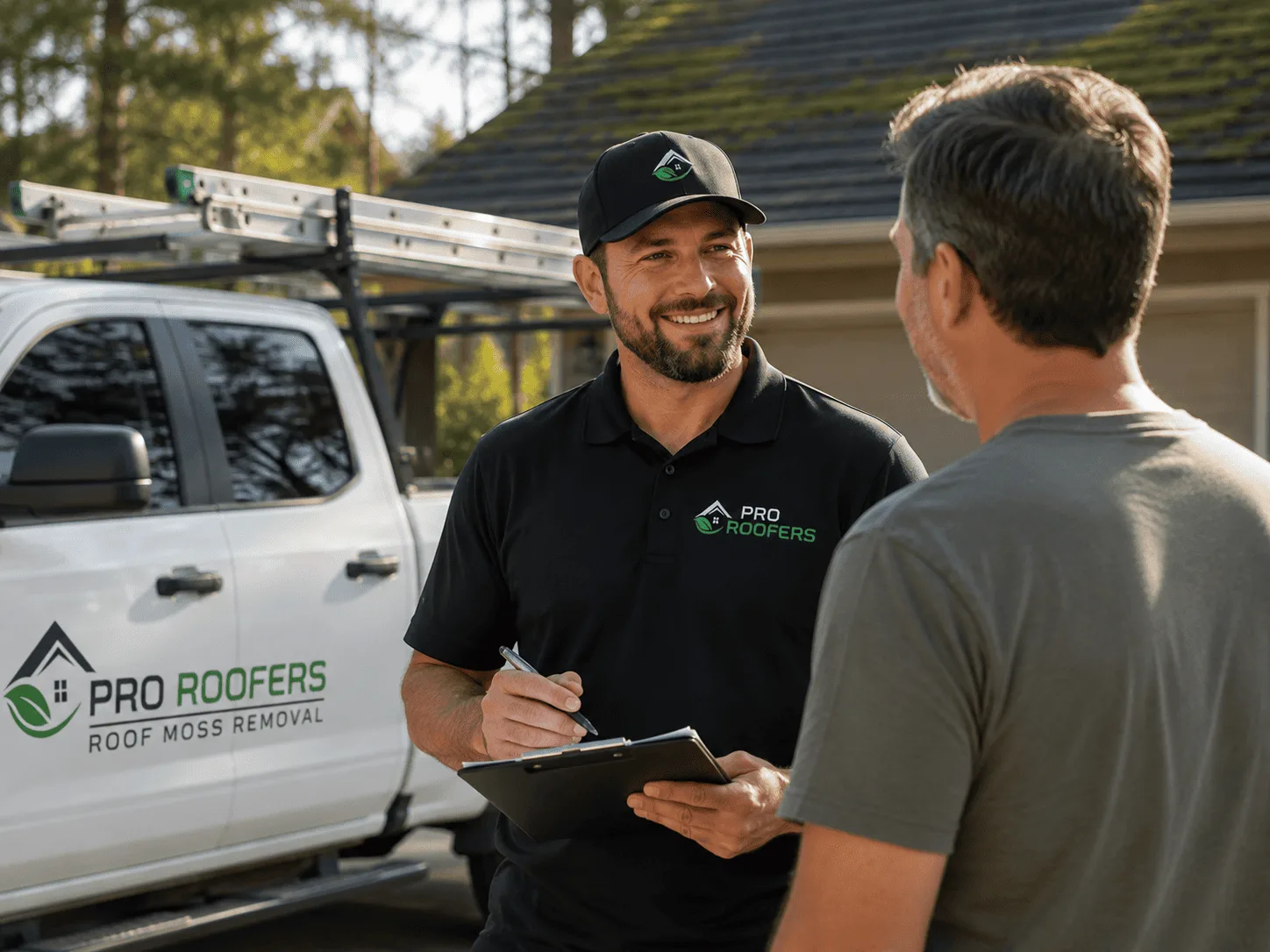 Roof Moss Removal Boynton, OK FAQs